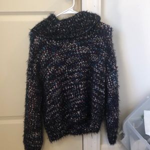 Express multicolored sweater